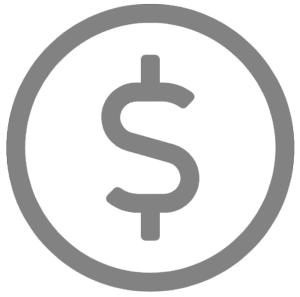 icône de dollar